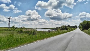 с. Опан пътна мрежа