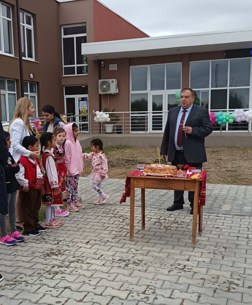 Нова база на ДГ 